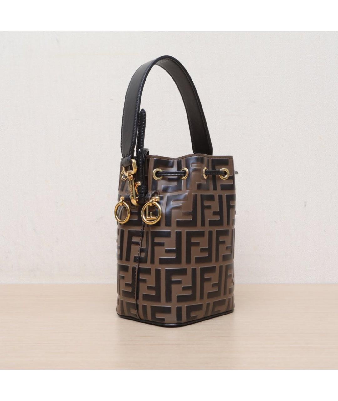 FENDI Мульти кожаная сумка через плечо, фото 6