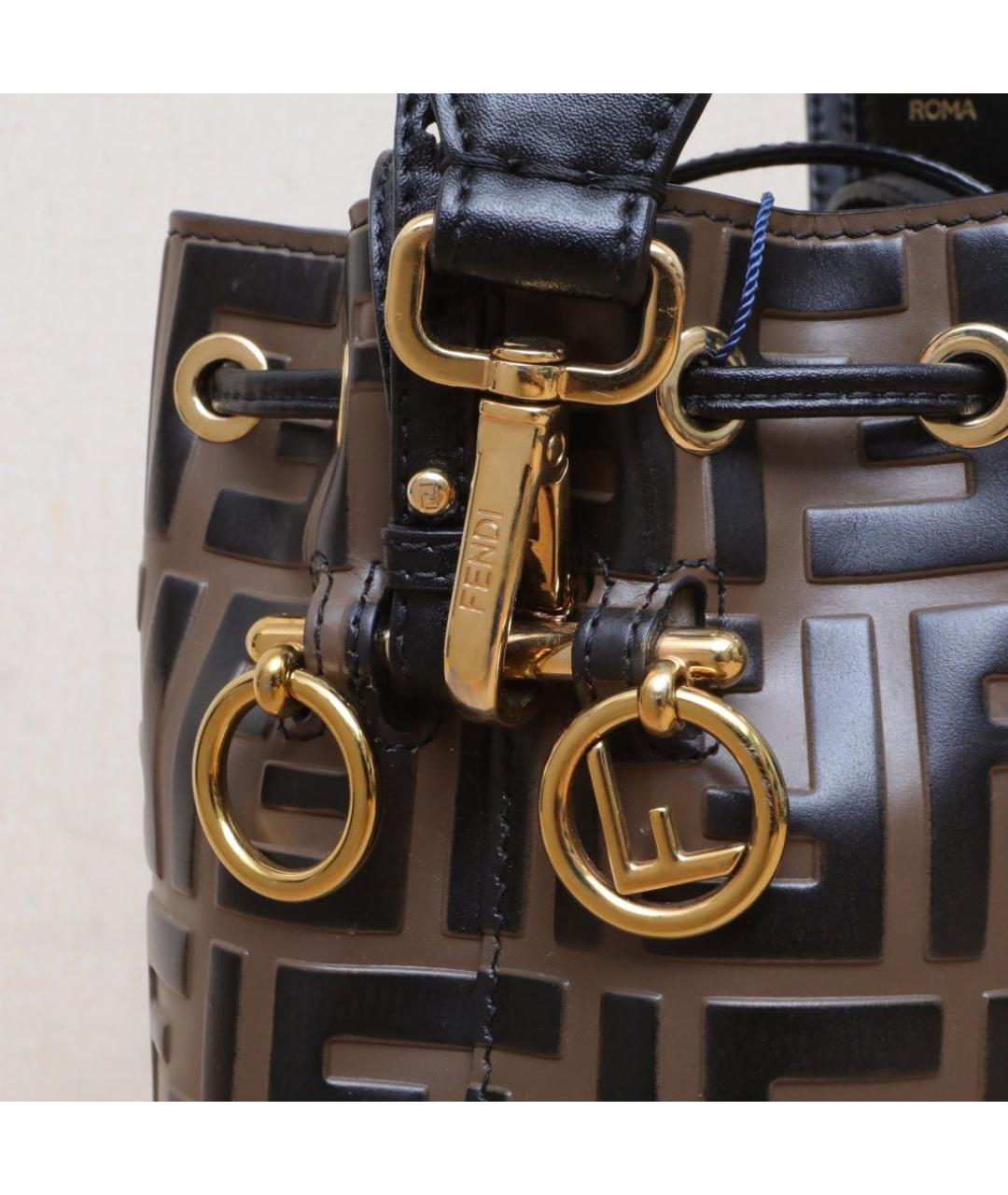 FENDI Мульти кожаная сумка через плечо, фото 8