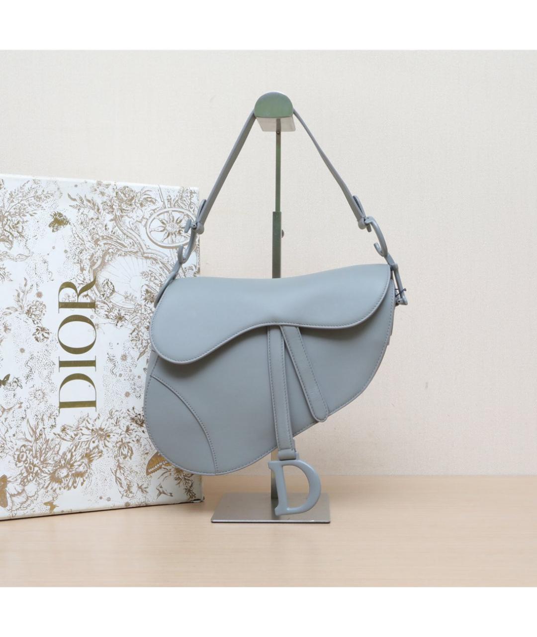 CHRISTIAN DIOR Кожаная сумка через плечо, фото 2
