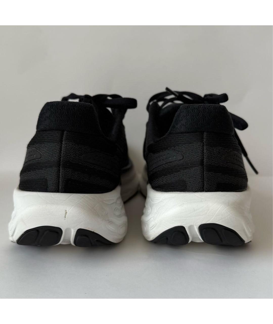 NEW BALANCE Черные низкие кроссовки / кеды, фото 4