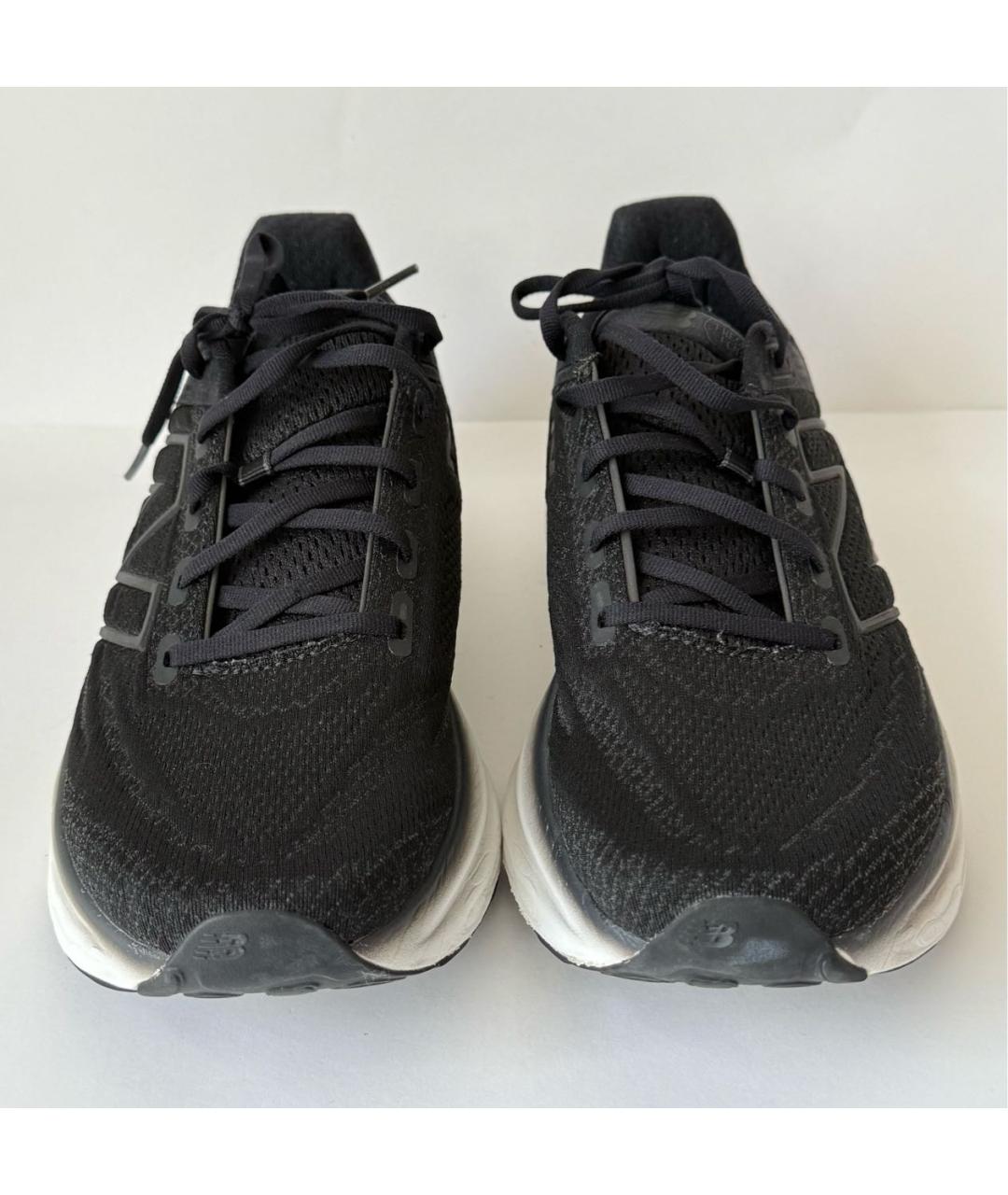 NEW BALANCE Черные низкие кроссовки / кеды, фото 3