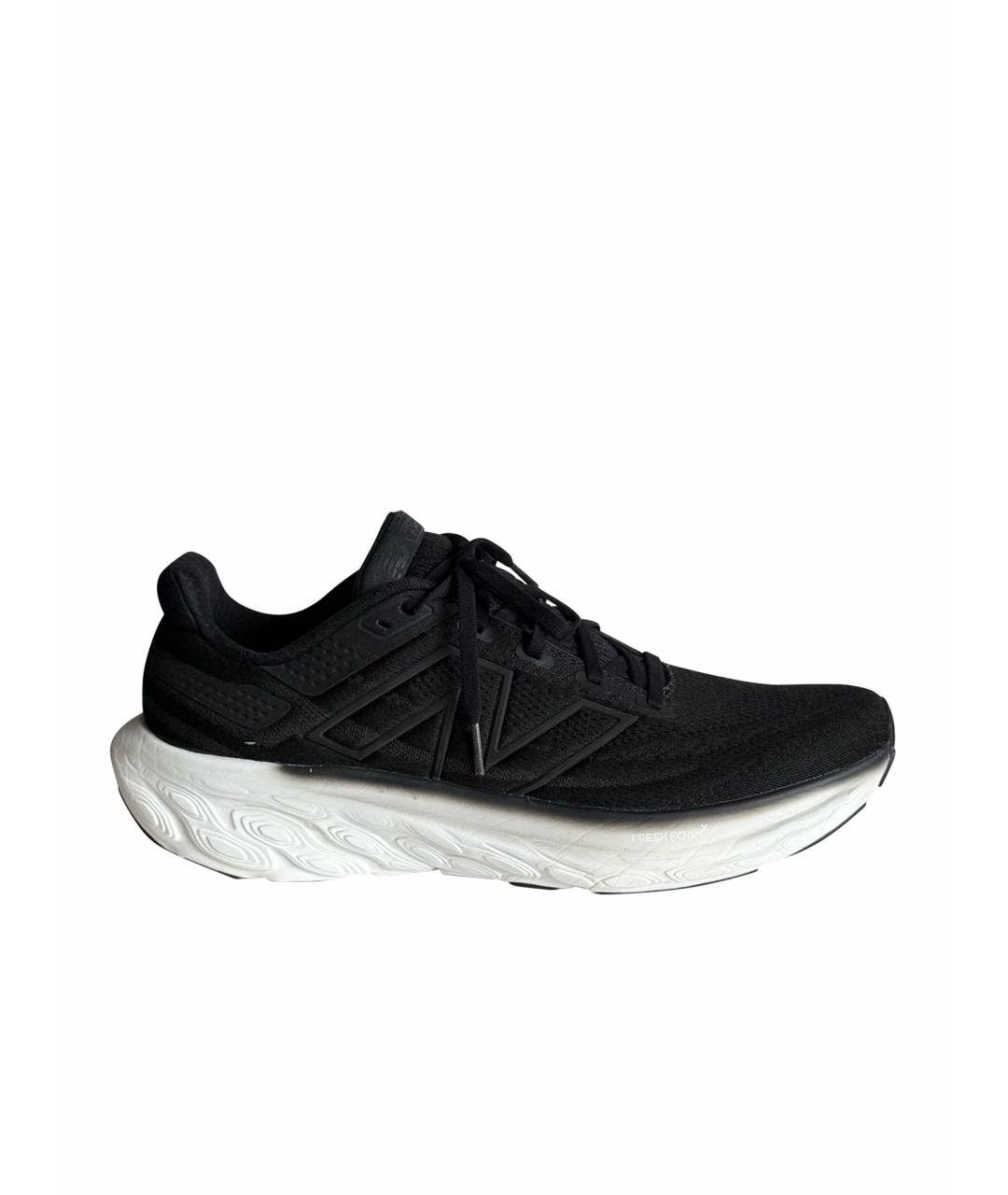 NEW BALANCE Черные низкие кроссовки / кеды, фото 1