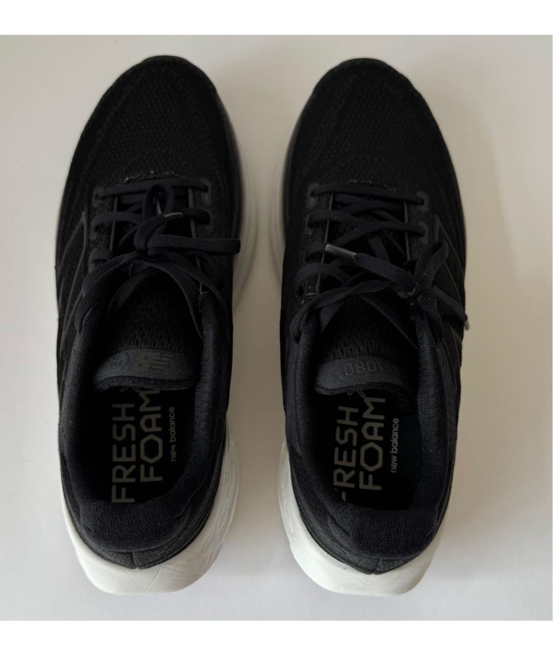 NEW BALANCE Черные низкие кроссовки / кеды, фото 2