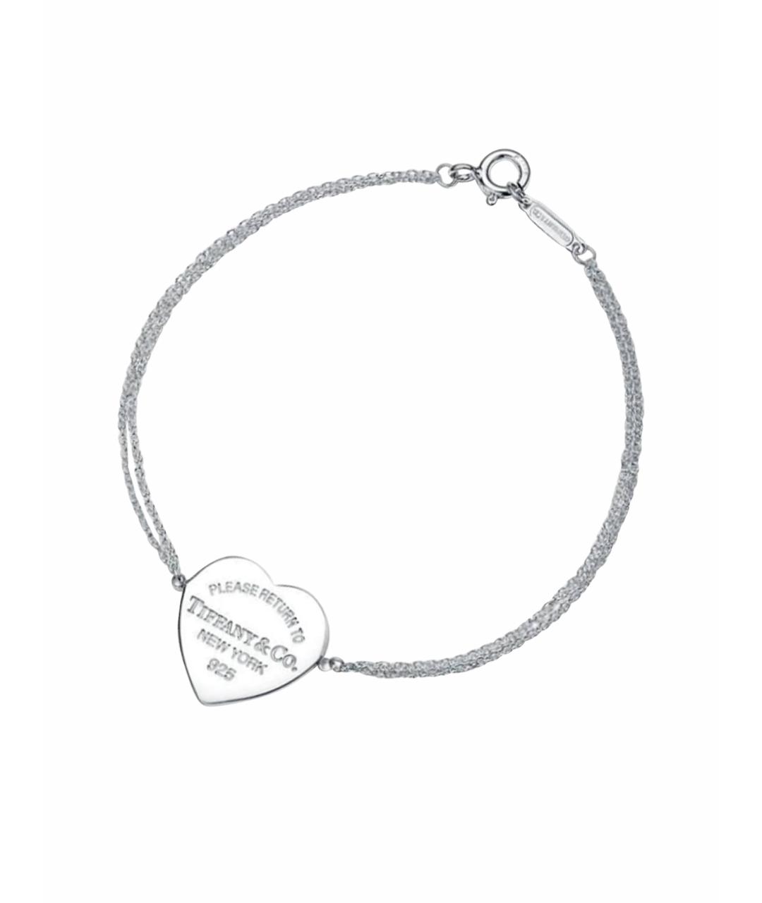 TIFFANY&CO Серебрянный серебряный браслет, фото 1