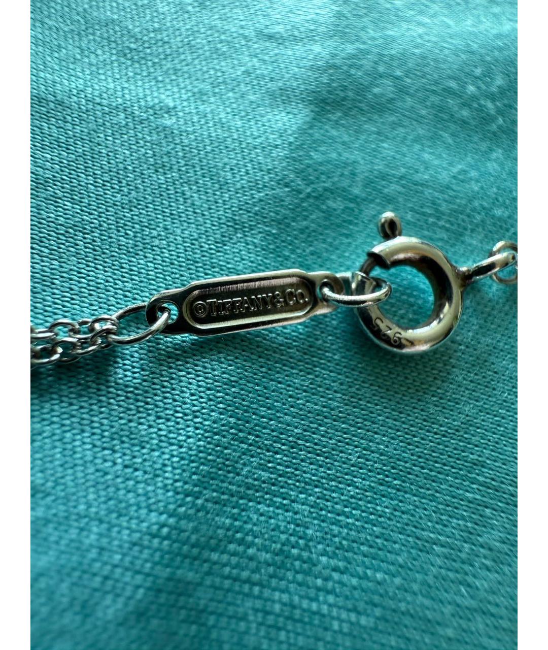 TIFFANY&CO Серебрянный серебряный браслет, фото 3