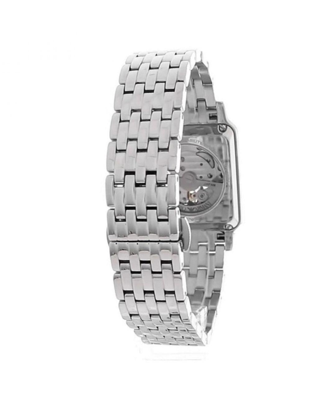 EMPORIO ARMANI Серебряные стальные часы, фото 3