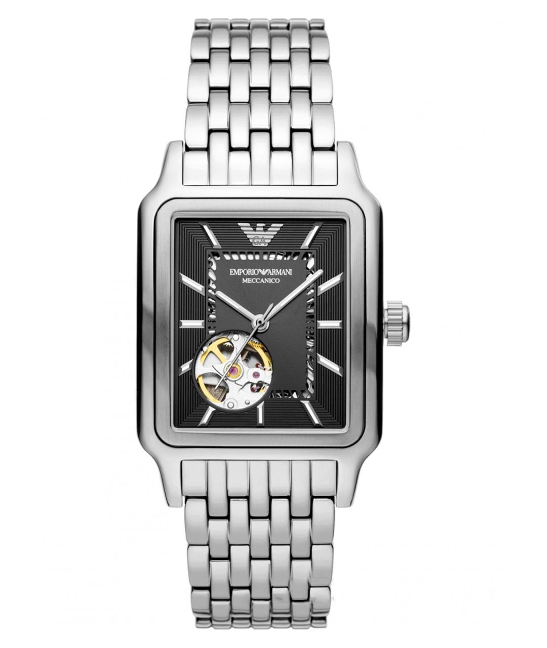 EMPORIO ARMANI Серебряные стальные часы, фото 10