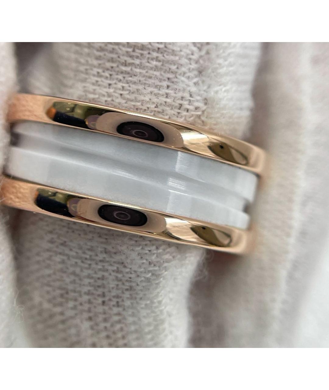 BVLGARI Розовое кольцо из розового золота, фото 5
