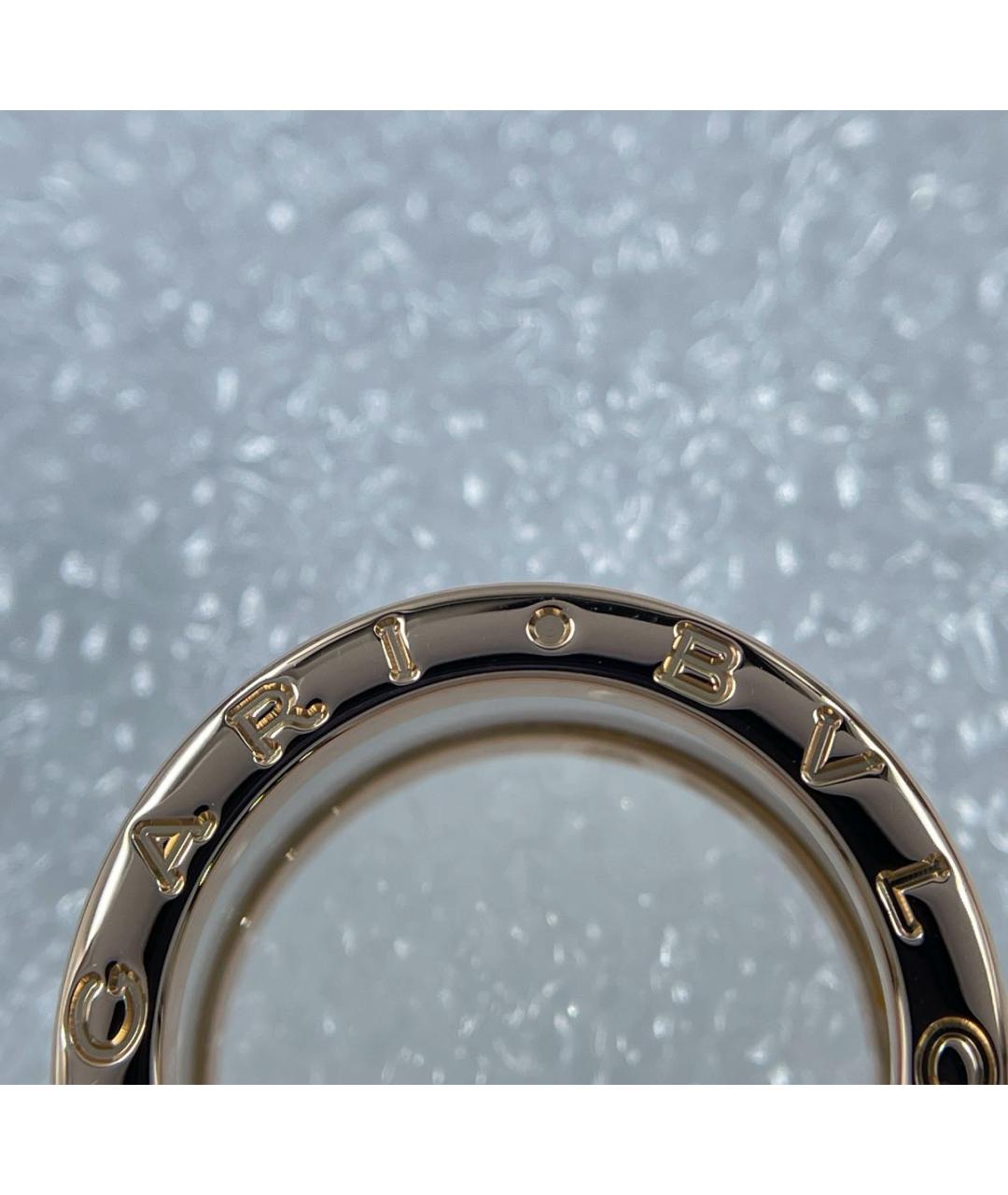 BVLGARI Розовое кольцо из розового золота, фото 4