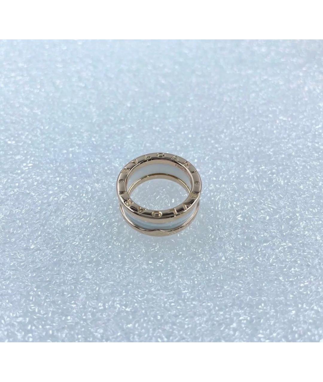 BVLGARI Розовое кольцо из розового золота, фото 9