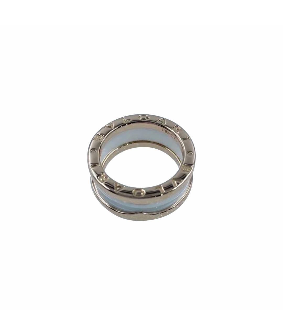 BVLGARI Розовое кольцо из розового золота, фото 1