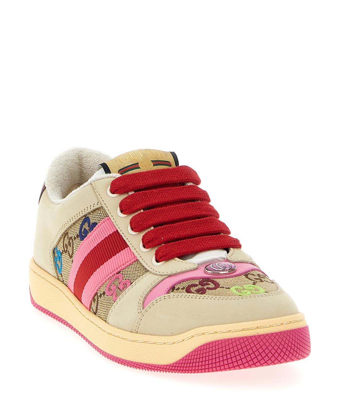 GUCCI Мульти кеды, фото 2