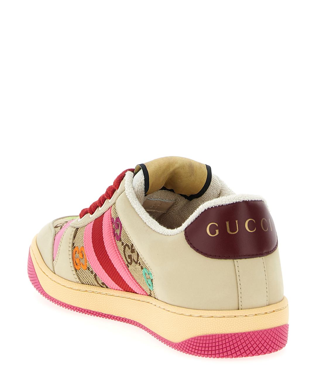 GUCCI Мульти кеды, фото 3
