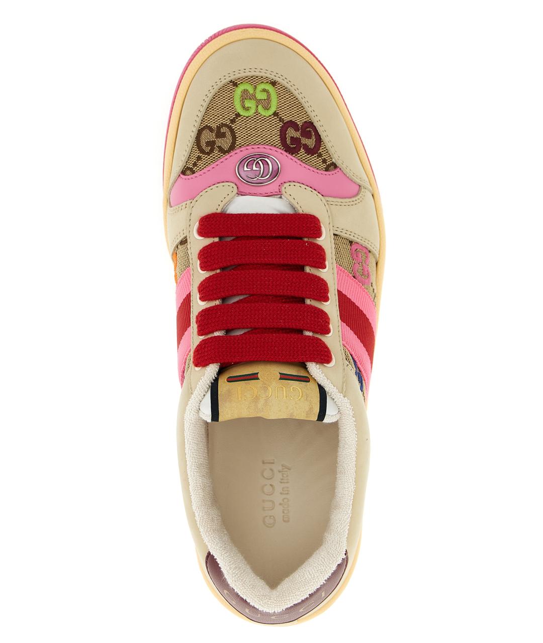 GUCCI Мульти кеды, фото 4
