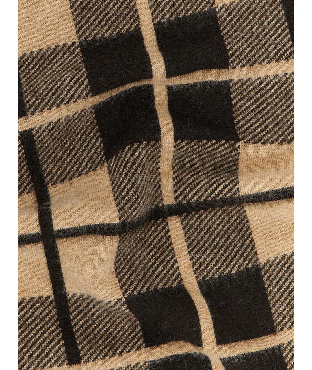 GUEST IN RESIDENCE Бежевый шерстяной шарф, фото 3