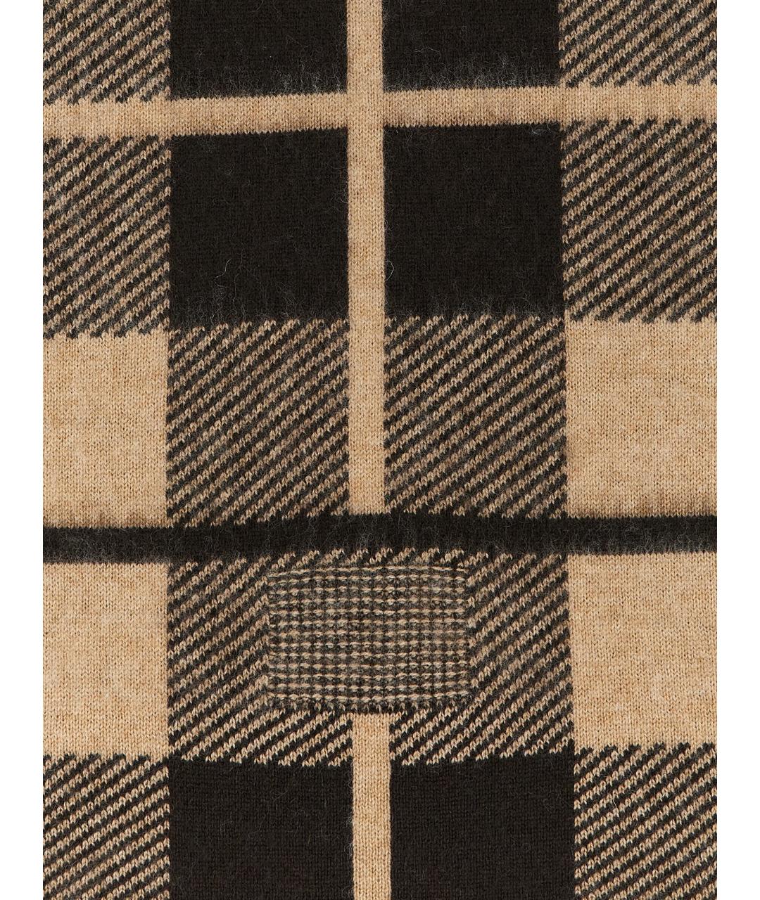 GUEST IN RESIDENCE Бежевый шерстяной шарф, фото 2