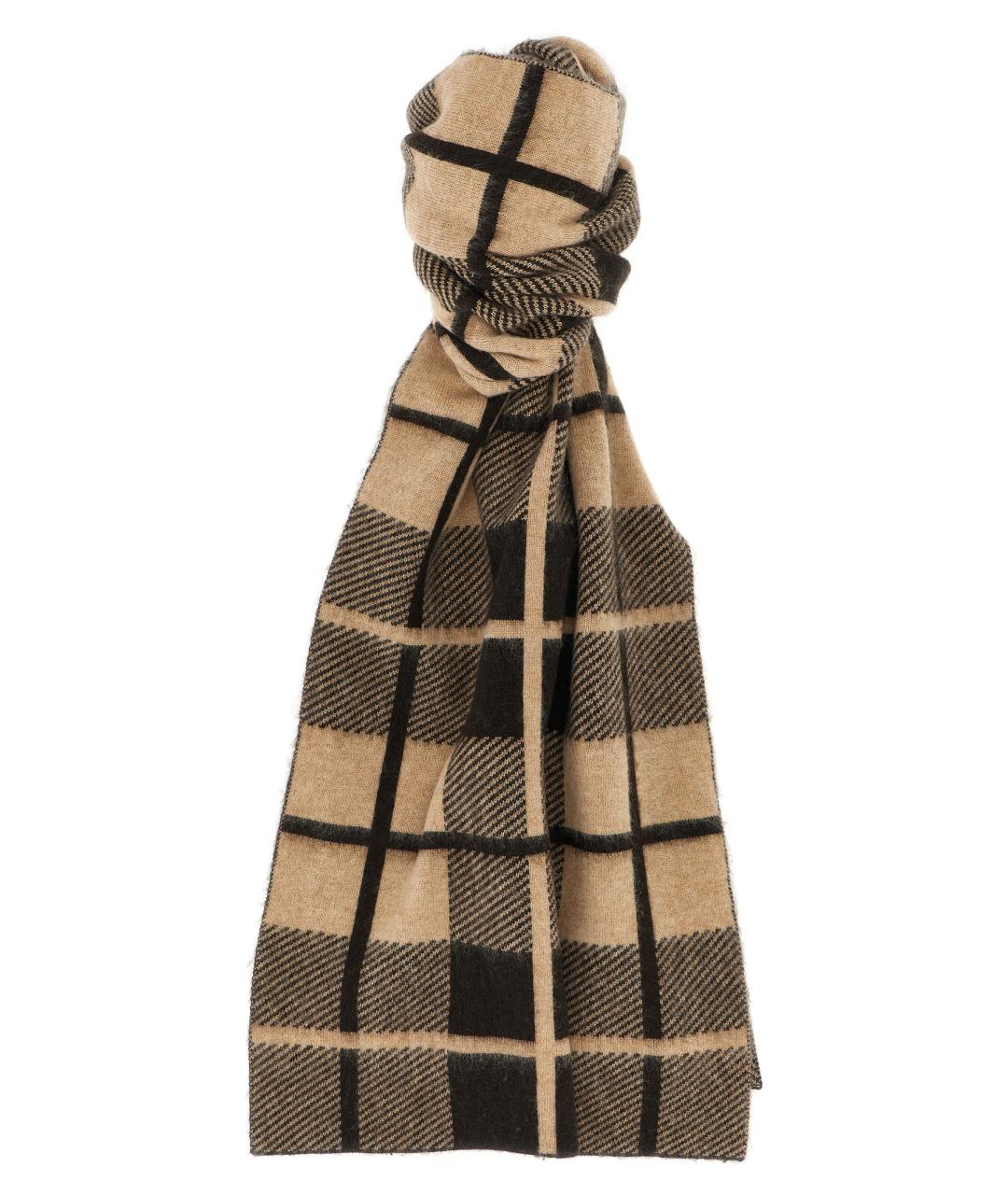 GUEST IN RESIDENCE Бежевый шерстяной шарф, фото 1