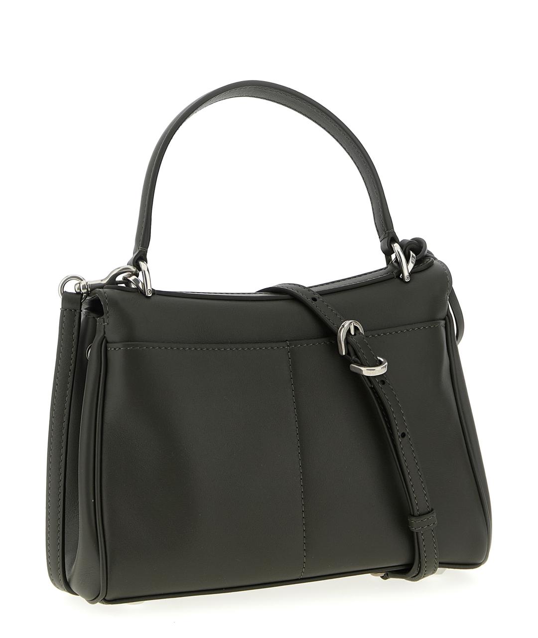 BALENCIAGA Зеленая кожаная сумка тоут, фото 2