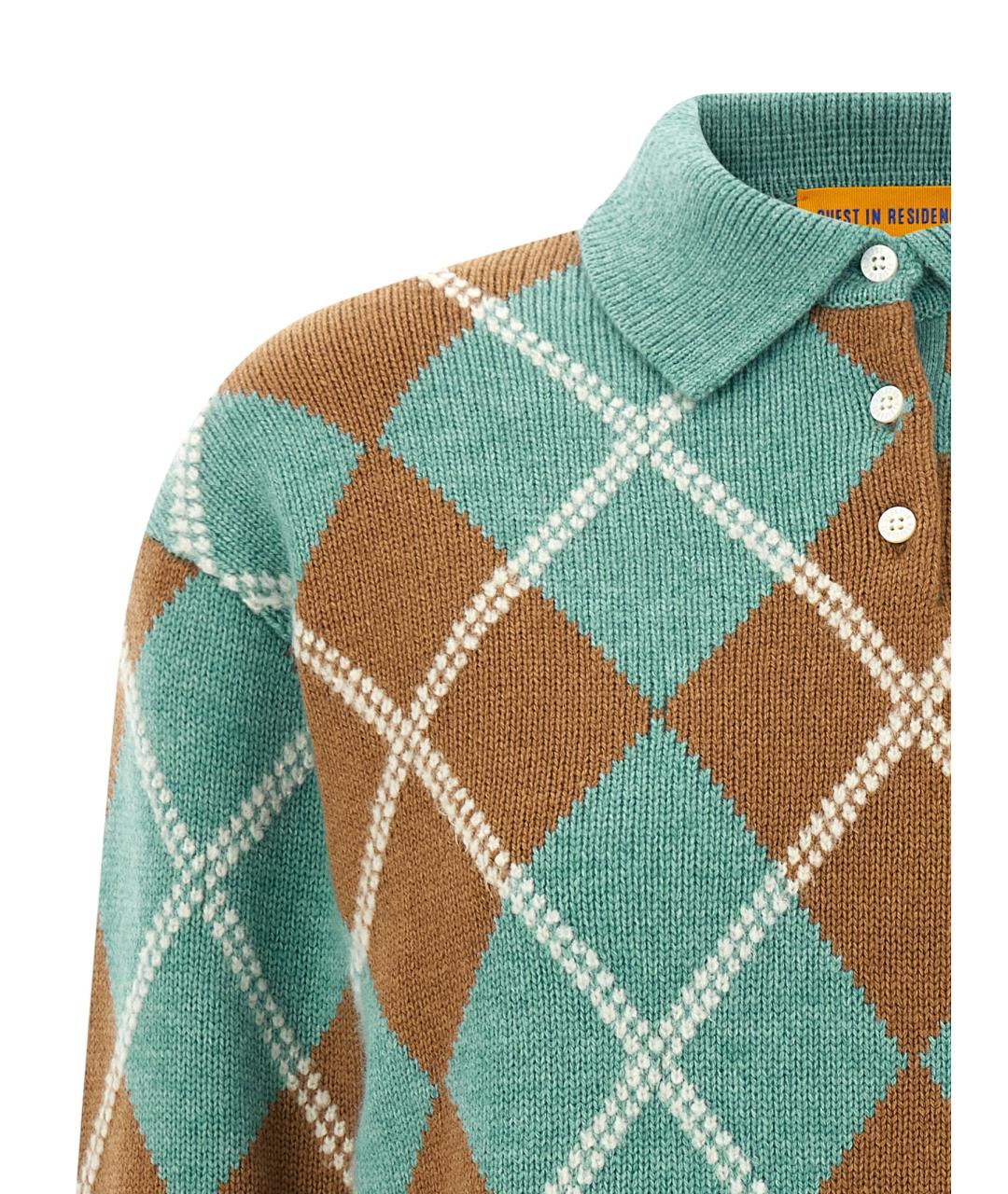 GUEST IN RESIDENCE Мульти шерстяной джемпер / свитер, фото 3