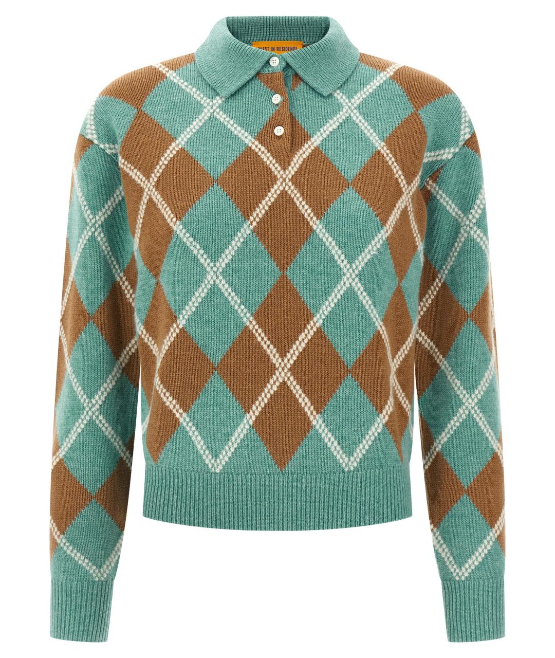 GUEST IN RESIDENCE Мульти шерстяной джемпер / свитер, фото 1