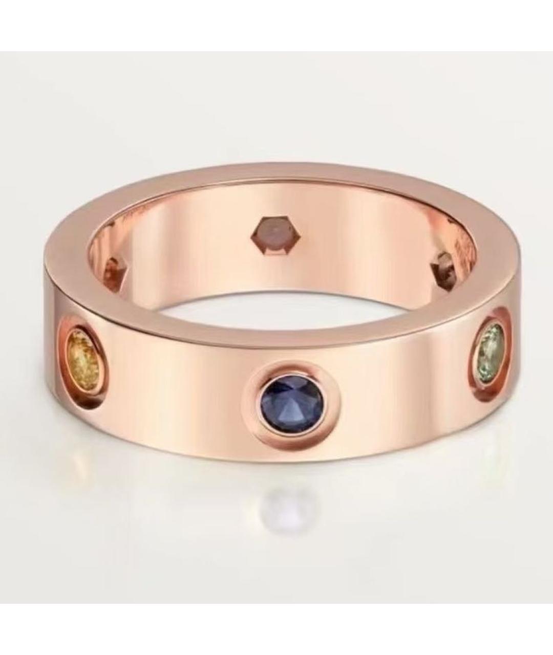 BVLGARI Мульти кольцо из розового золота, фото 8