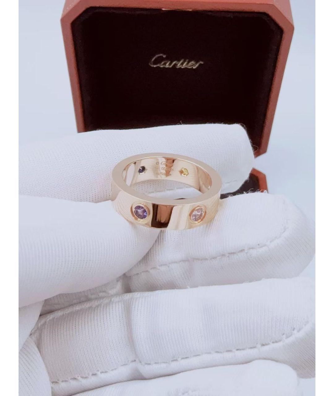 BVLGARI Мульти кольцо из розового золота, фото 5