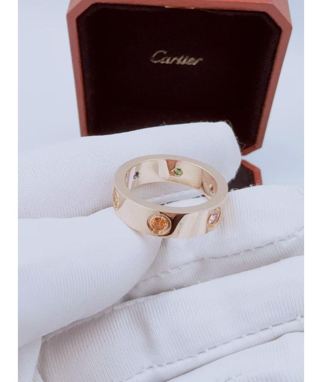 BVLGARI Мульти кольцо из розового золота, фото 6