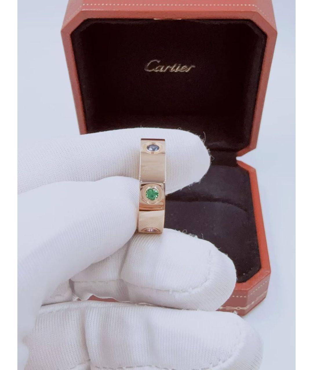 BVLGARI Мульти кольцо из розового золота, фото 3