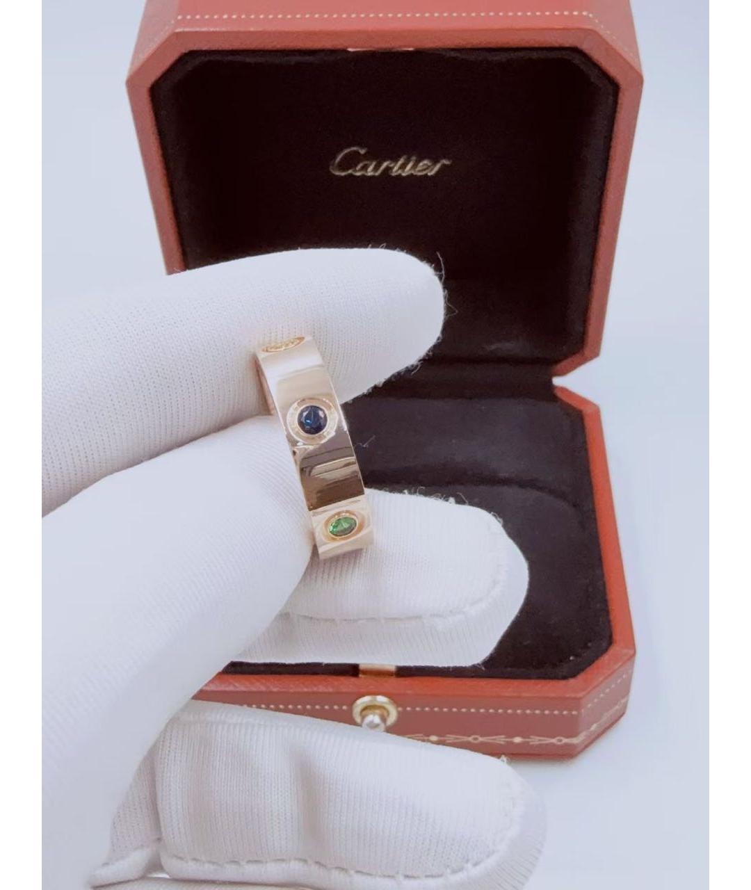 BVLGARI Мульти кольцо из розового золота, фото 2