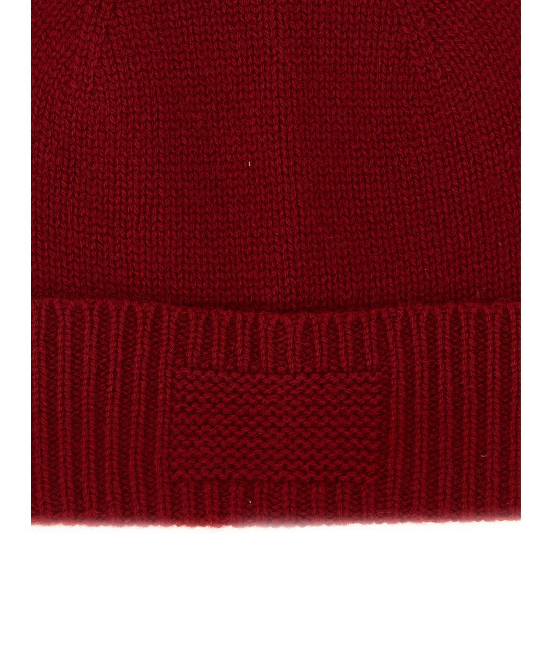 GUEST IN RESIDENCE Красная кашемировая шапка, фото 3