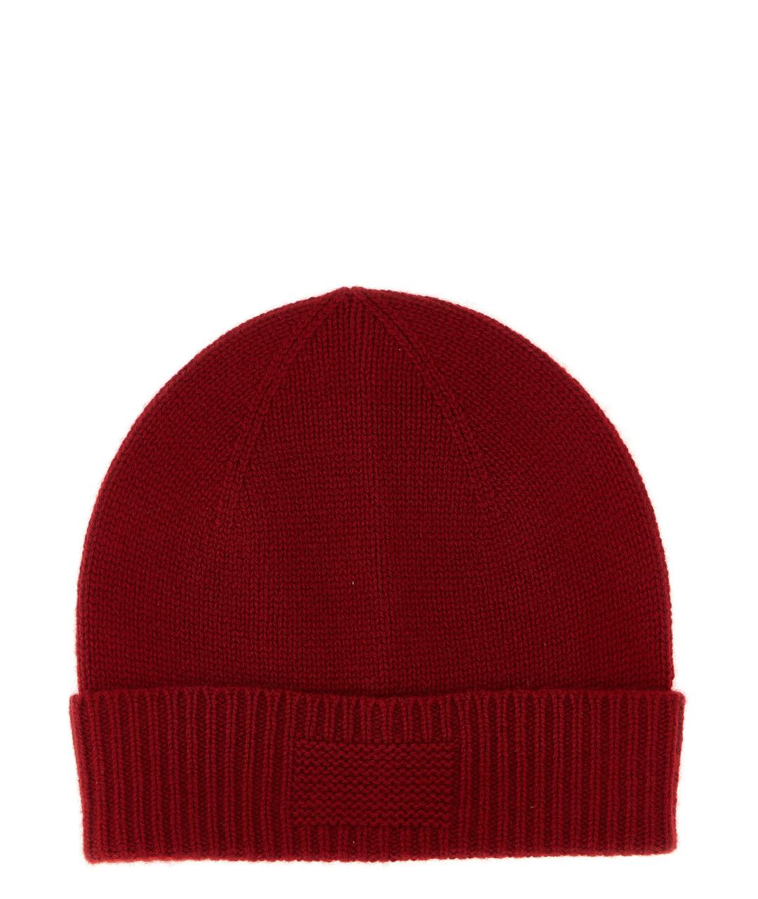 GUEST IN RESIDENCE Красная кашемировая шапка, фото 1