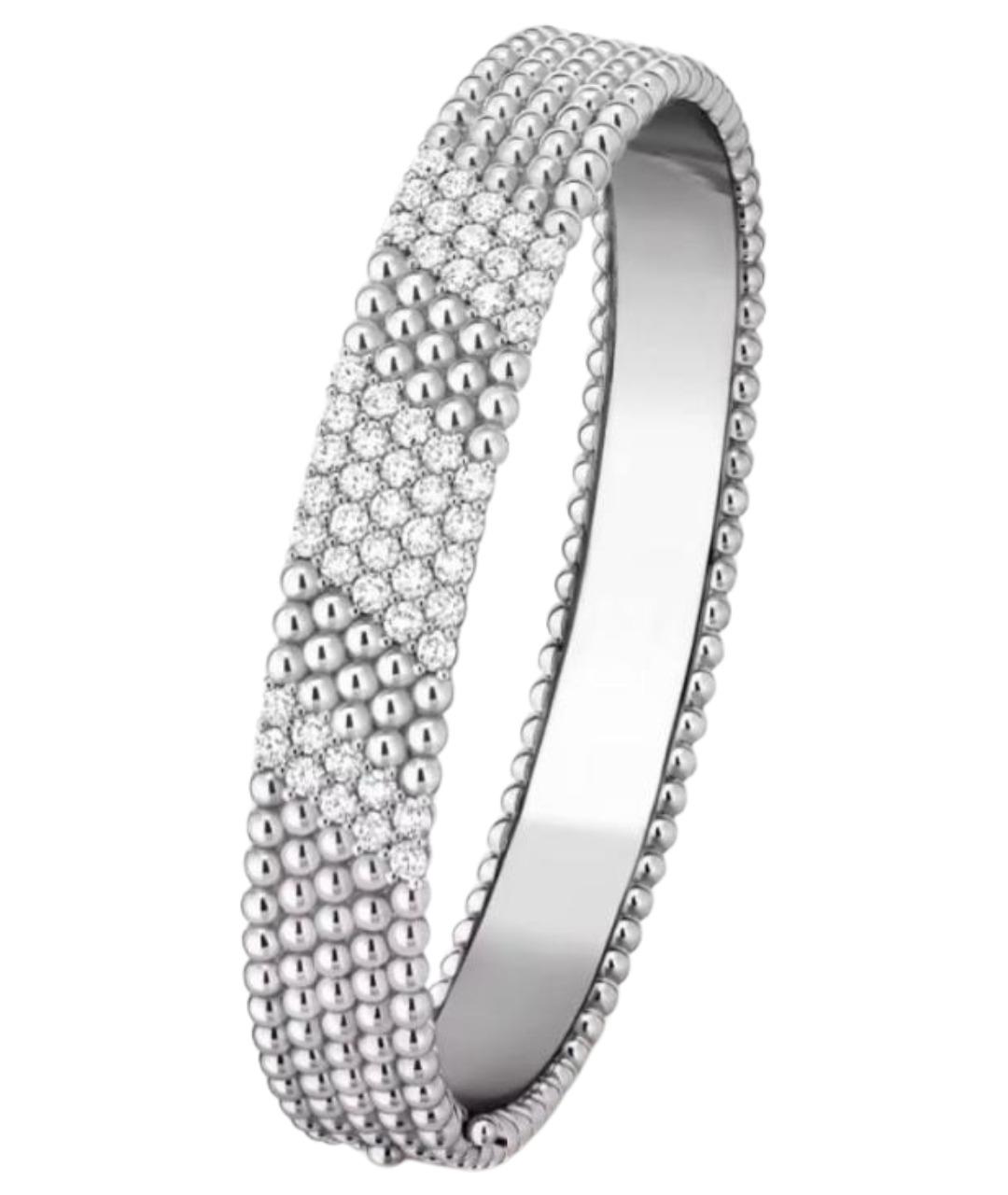 VAN CLEEF & ARPELS Белый браслет из белого золота, фото 1