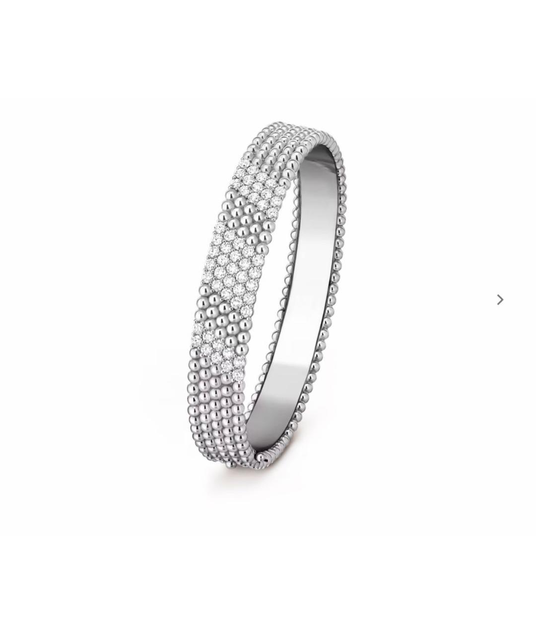 VAN CLEEF & ARPELS Белый браслет из белого золота, фото 4