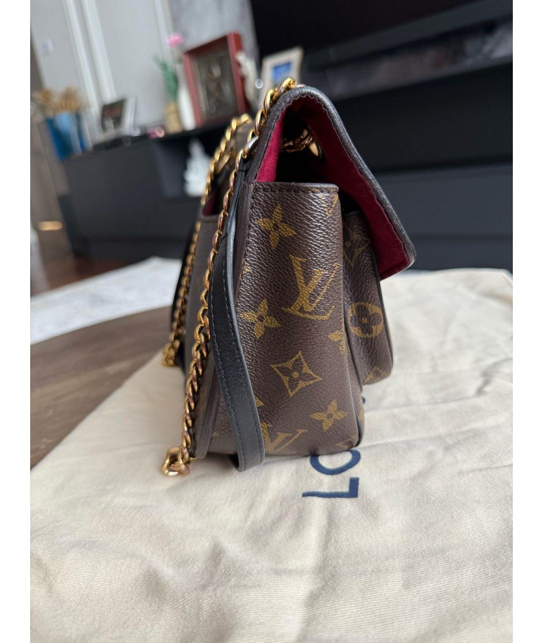 LOUIS VUITTON Коричневая сумка через плечо, фото 2