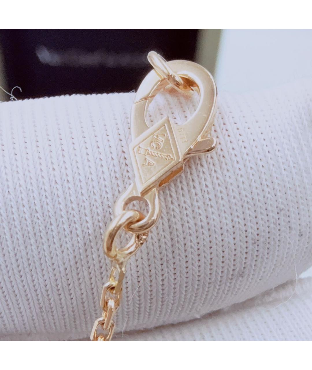 VAN CLEEF & ARPELS Красное колье из розового золота, фото 7