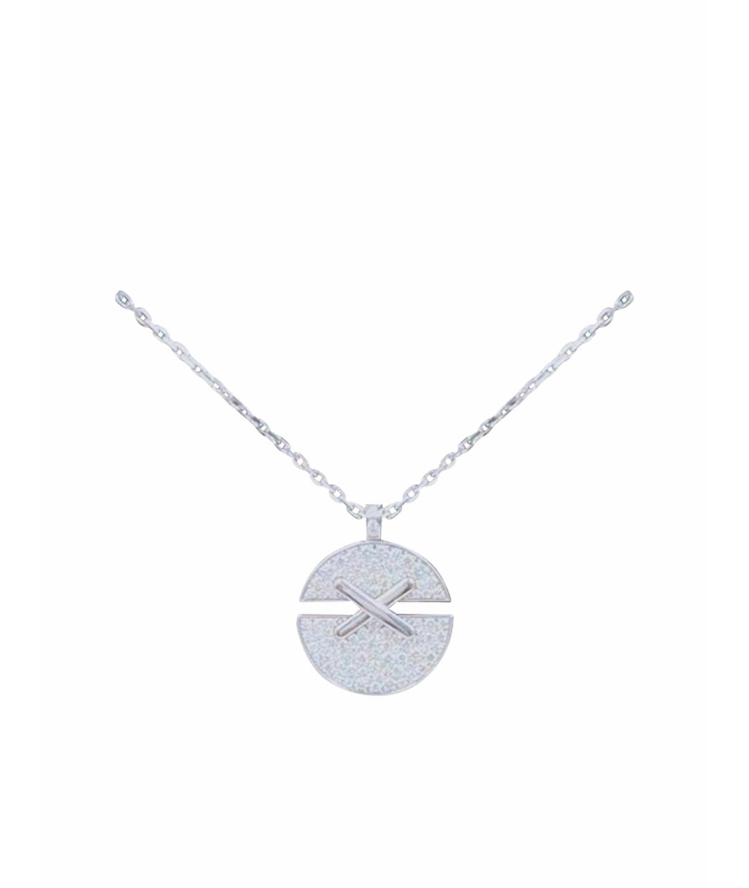 CHAUMET Белое колье из белого золота, фото 1