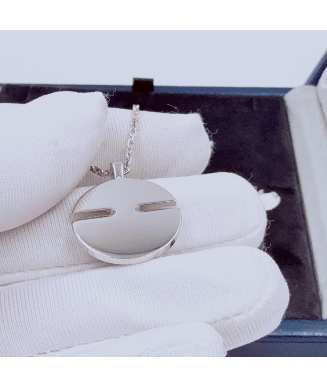 CHAUMET Белое колье из белого золота, фото 5