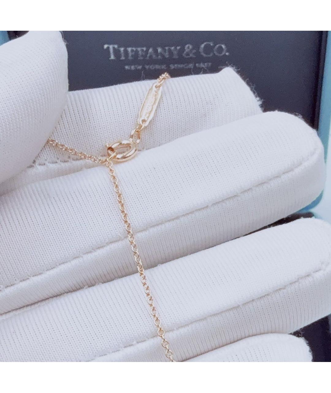 TIFFANY&CO Розовое колье из розового золота, фото 6