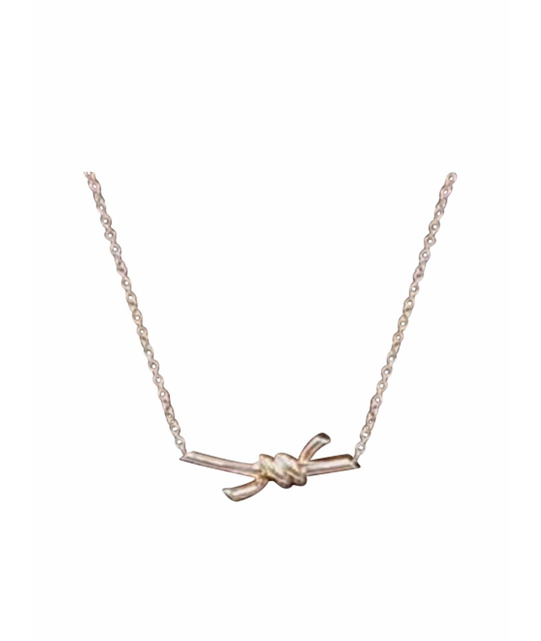 TIFFANY&CO Розовое колье из розового золота, фото 1
