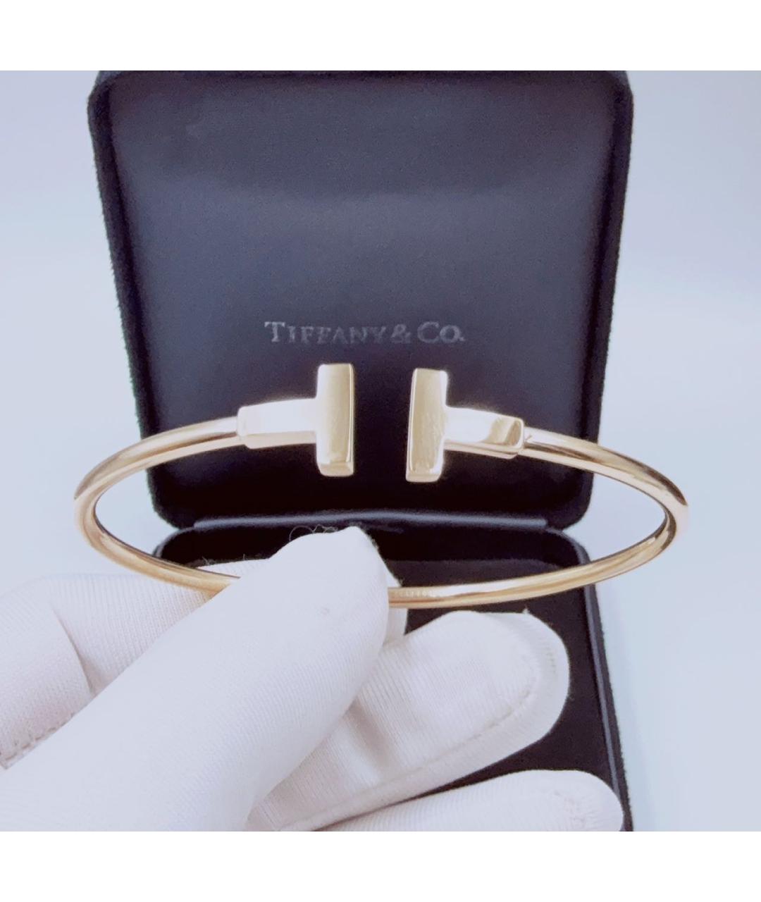 TIFFANY&CO Желтый браслет из желтого золота, фото 2