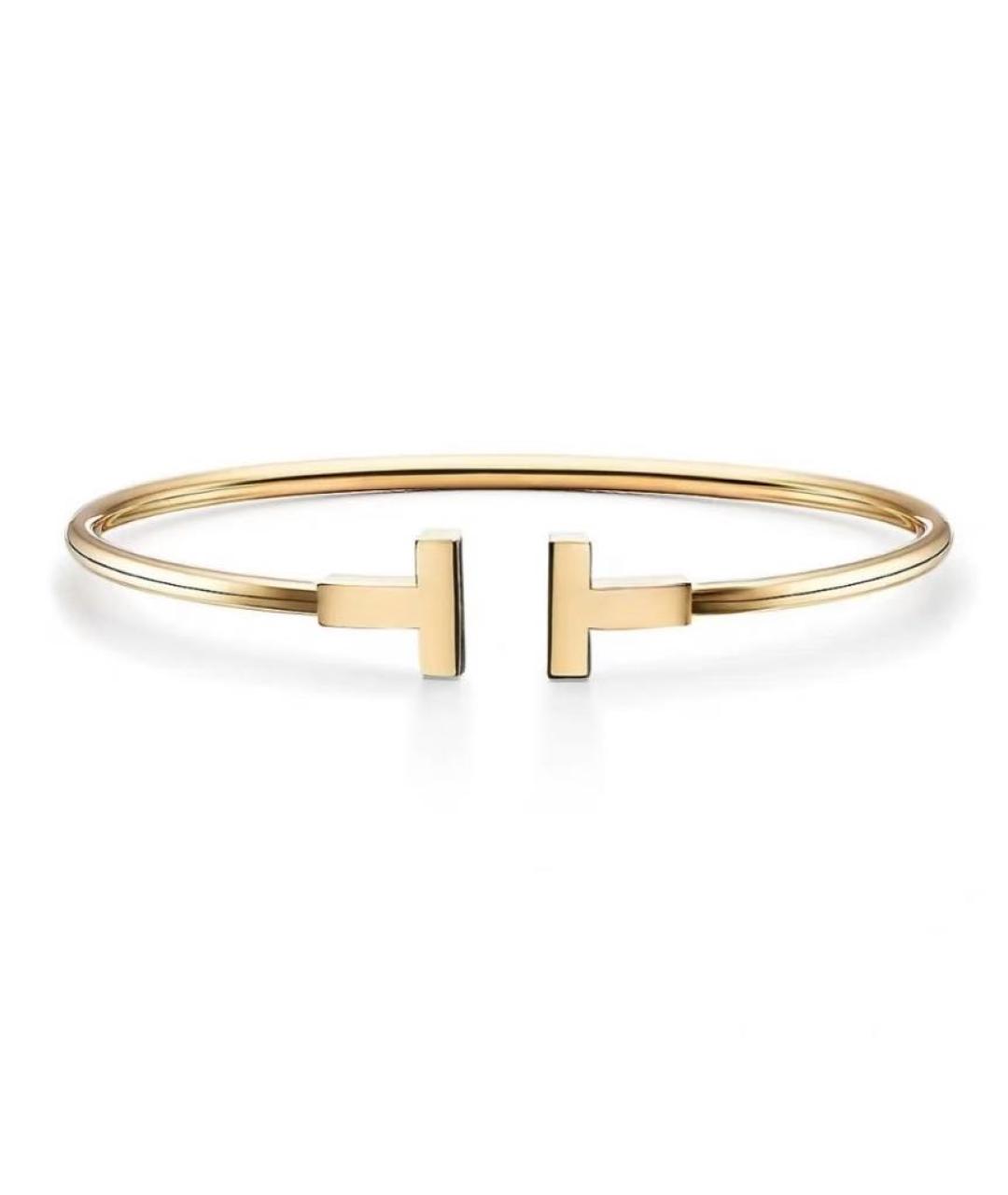 TIFFANY&CO Желтый браслет из желтого золота, фото 8