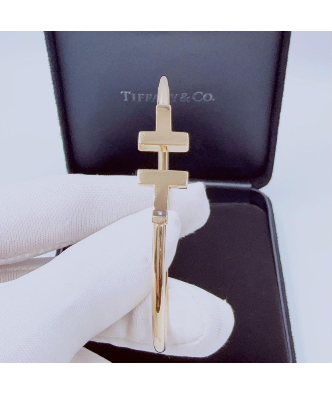 TIFFANY&CO Желтый браслет из желтого золота, фото 3