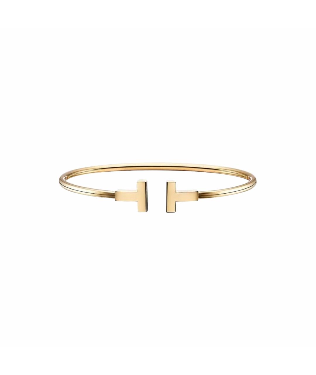 TIFFANY&CO Желтый браслет из желтого золота, фото 1