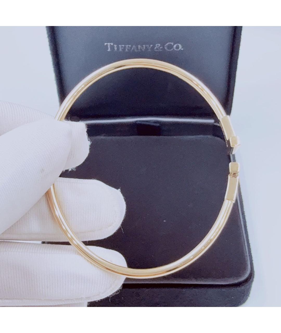 TIFFANY&CO Желтый браслет из желтого золота, фото 6