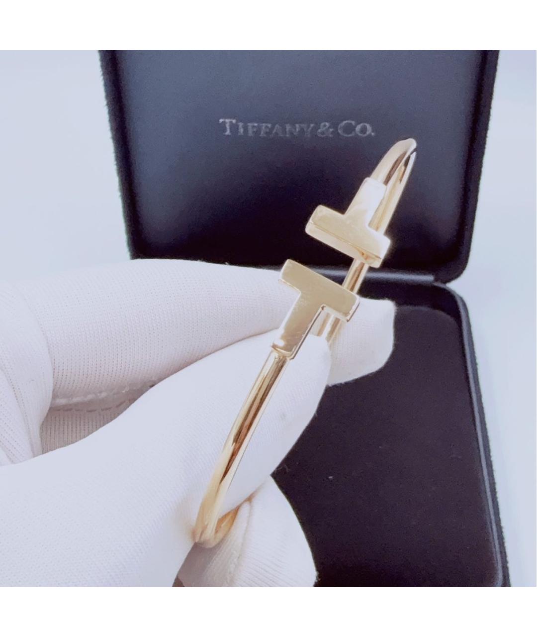 TIFFANY&CO Желтый браслет из желтого золота, фото 5