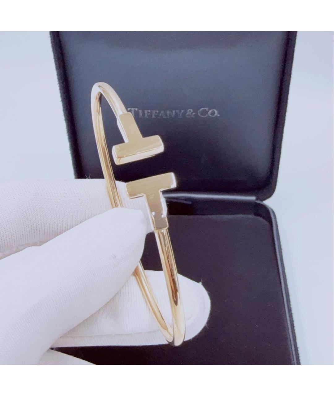TIFFANY&CO Желтый браслет из желтого золота, фото 4