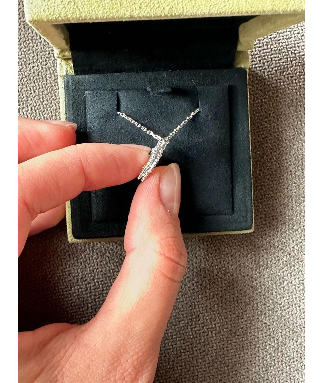 VAN CLEEF & ARPELS Серебряное колье из белого золота, фото 2