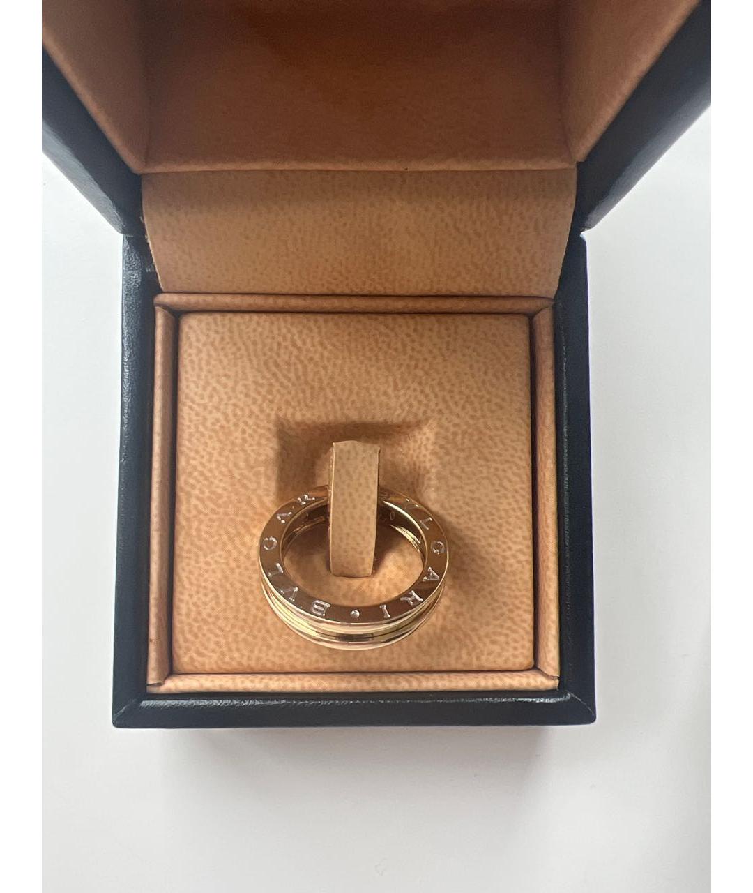 BVLGARI Золотое кольцо из желтого золота, фото 7