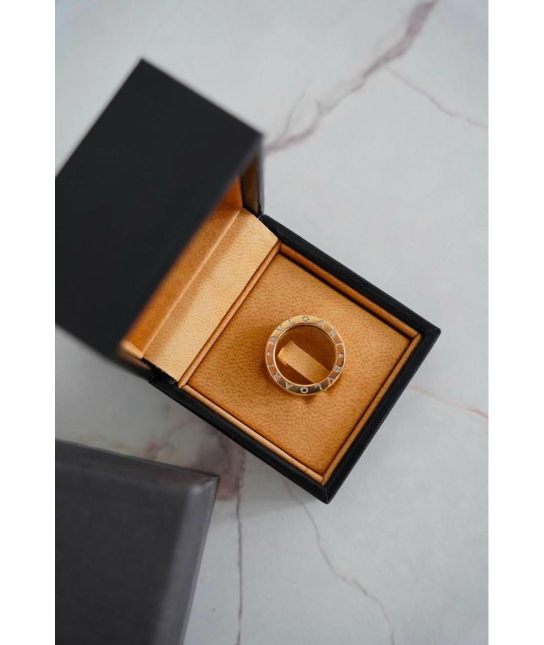 BVLGARI Золотое кольцо из желтого золота, фото 3