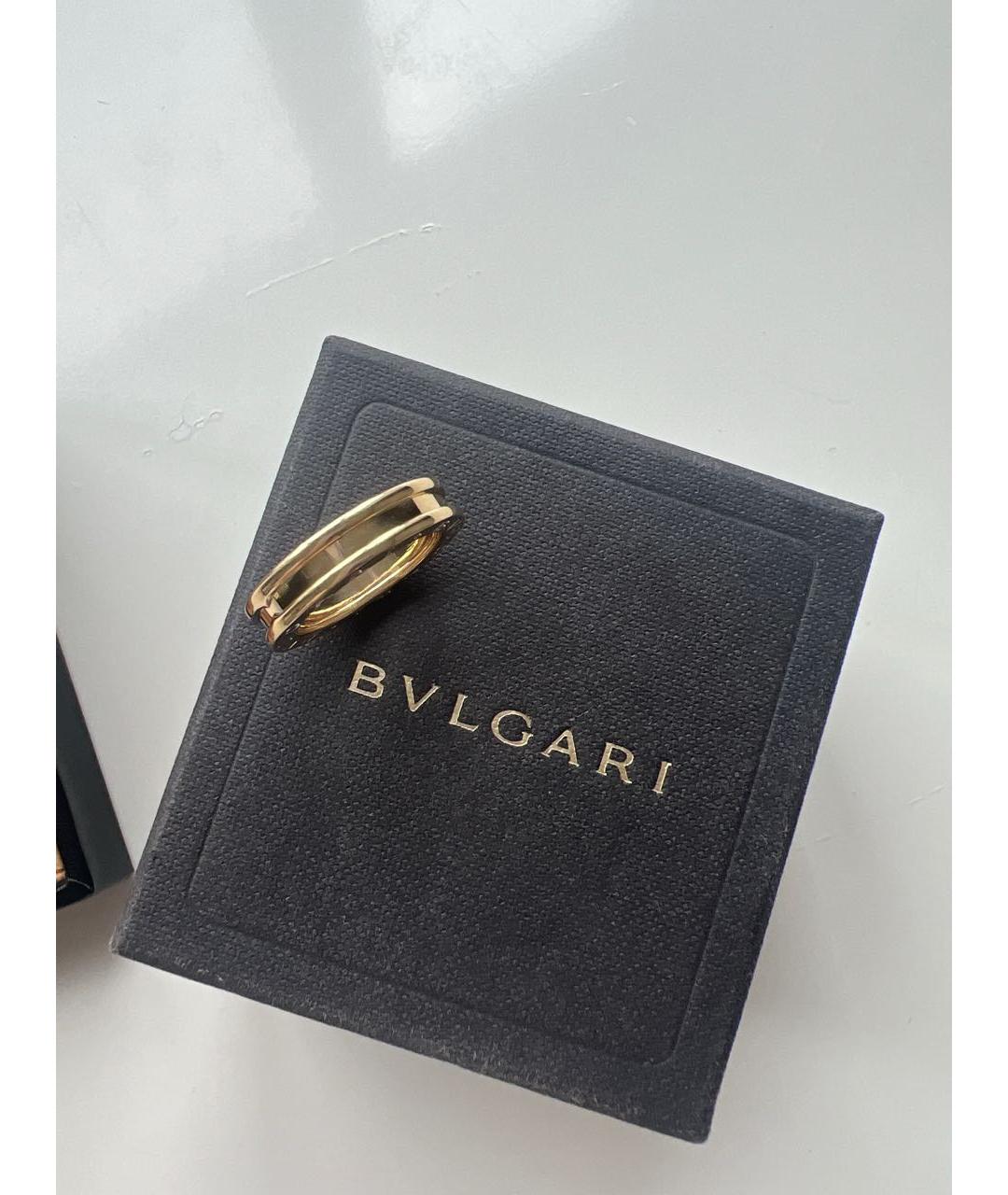 BVLGARI Золотое кольцо из желтого золота, фото 4